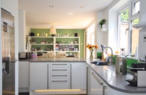Kitchen towards dining room- click for photo gallery